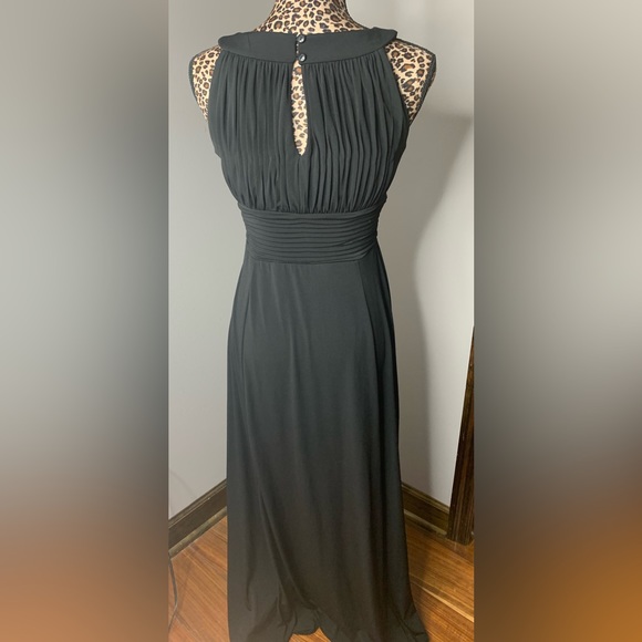 Signature Formal Dress Size 4 Black - Picture 3 of 3